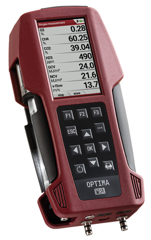 OPTIMA Biogas - Portatif Biyogaz Analizörü