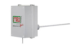 Bacada Hız & Debi Ölçüm Cihazları