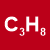 C3H8