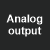 Analog Output
